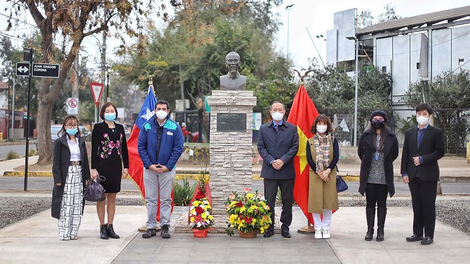 Fête nationale L ambassade du Vietnam au Chili rend hommage au Président Ho Chi Minh